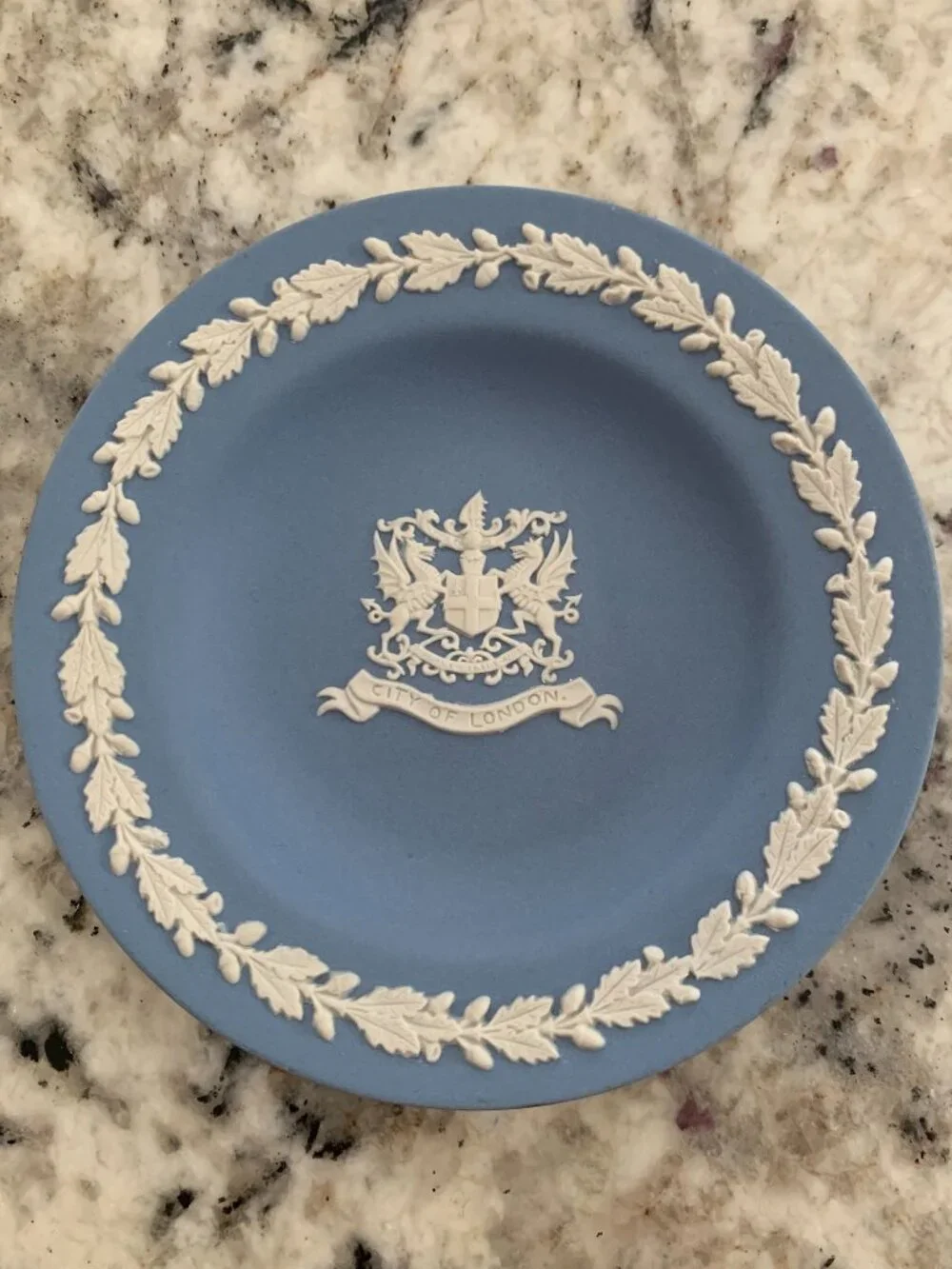 Vintage Wedgwood City of London Trinket Tray